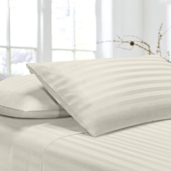 Luxurious Striped Bedsheet