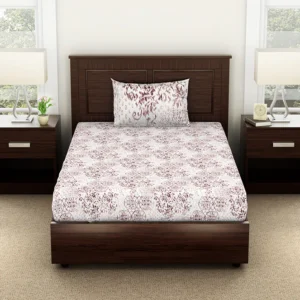 Welspun Spaces  Everyday Premium Double Bedsheet