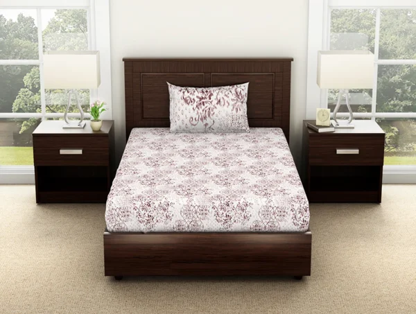 Welspun Spaces  Everyday Premium Double Bedsheet