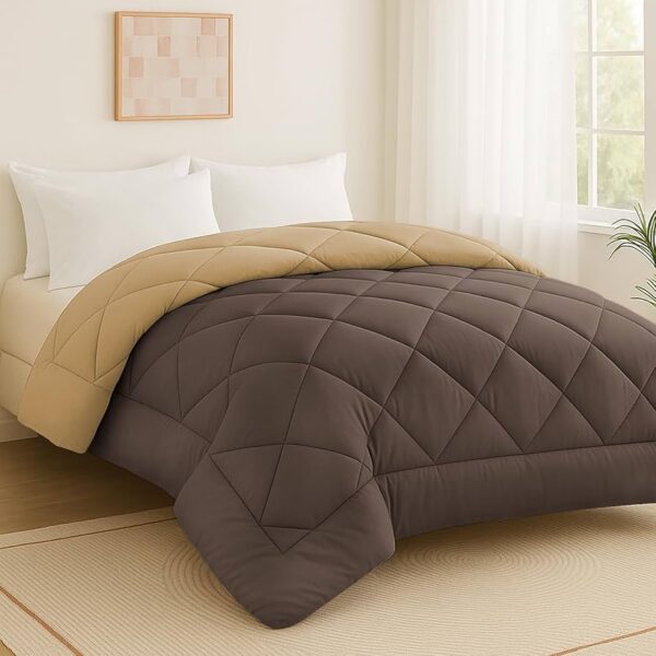 Reversible Microfiber Comforter - Image 5