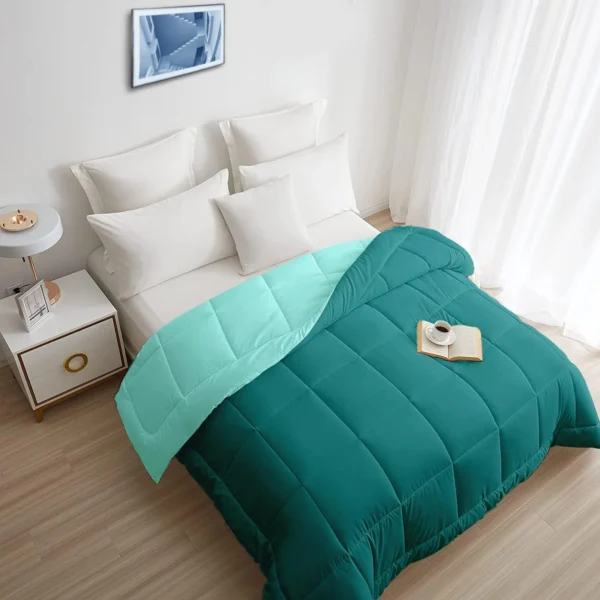 Reversible Microfiber Comforter - Image 4