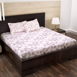 Welspun  Spaces Everyday Premium Double Bedsheet