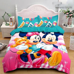 Micky Mouse  Premium Kids Bedsheet Set!