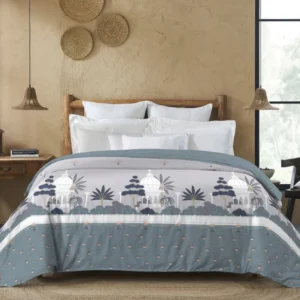 My Trident Double Bedsheet