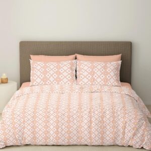 Welspun Spaces Everyday Premium Double  Bedsheet