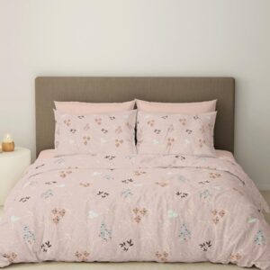Welspun Spaces Everyday Premium  Double Bedsheet