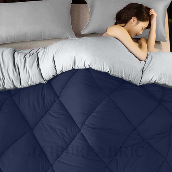 Reversible Microfiber Comforter