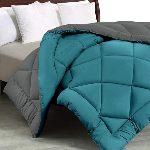 Reversible Microfiber Comforter