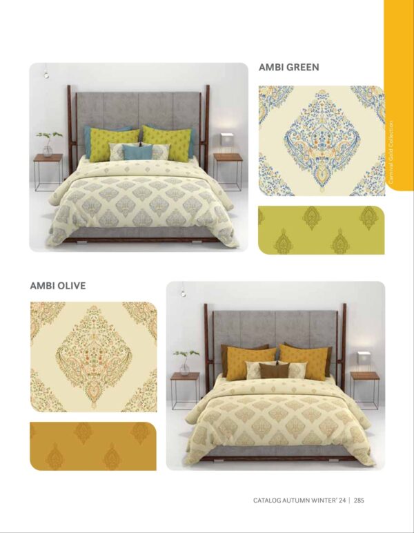 My Trident  Double Bedsheet