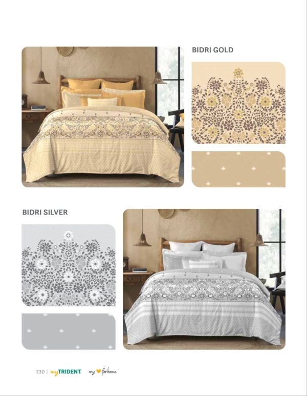 My Trident Double Bedsheet