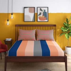 Portico New York #Hashtag  Double  bedsheet