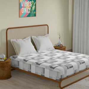 Stellar Home Lilly Double Bedsheet