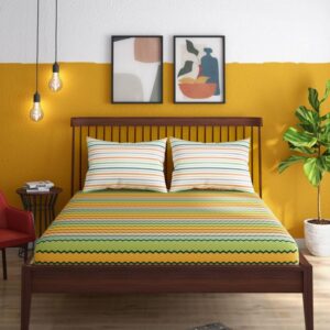 Portic New york #Hashtag Double Bedsheet