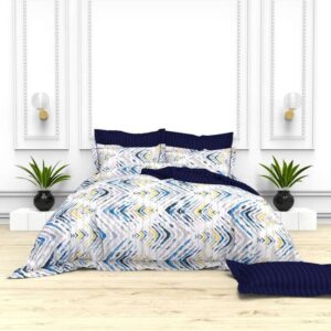 Stellar Home Marigold Double Bedsheet