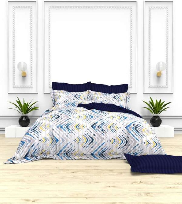 Stellar Home Marigold Double Bedsheet