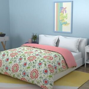 Stellar Home Marigold Double Bedsheet