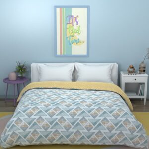 Stellar Home Marigold Double Bedsheet
