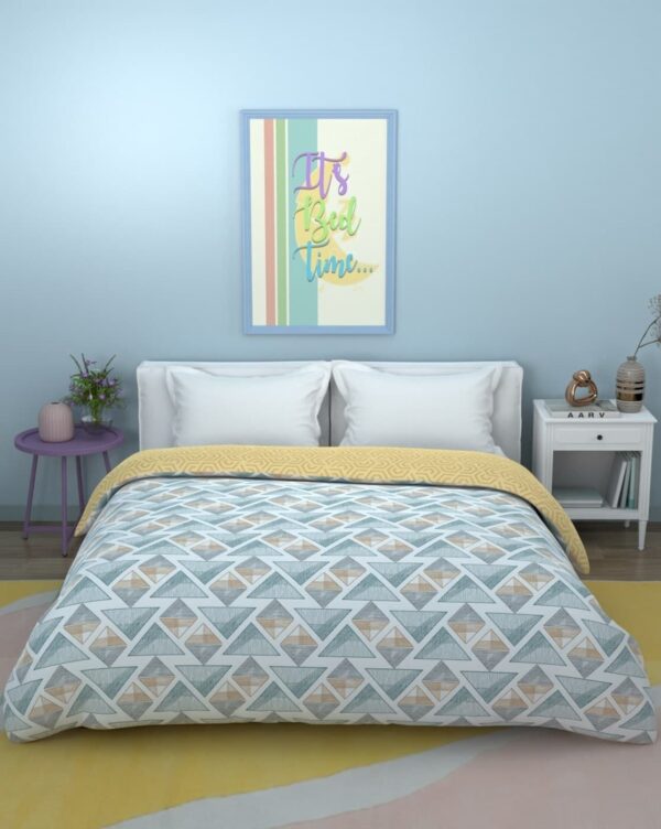 Stellar Home Marigold Double Bedsheet