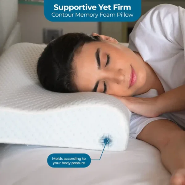 Cervical Orthopedic Memory Foam Pillows - Image 3