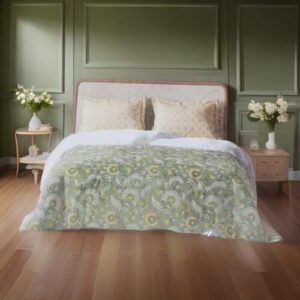 Staller Home Marigold Double Bedsheet