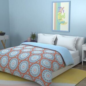 Stellar Home Marigold Double Bedsheet