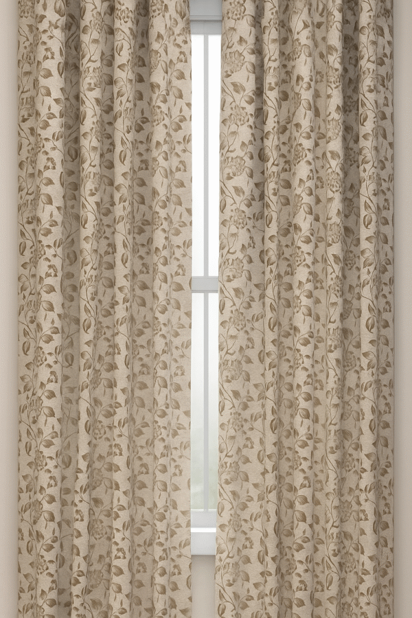 Premium Blackout Curtains - Jacquard Fabric - Image 2