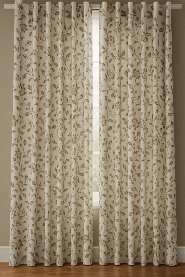 Premium Blackout Curtains - Jacquard Fabric