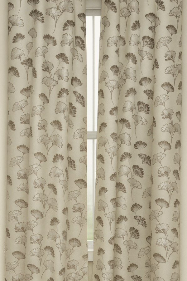 Premium Blackout Curtains - Jacquard Fabric - Image 2