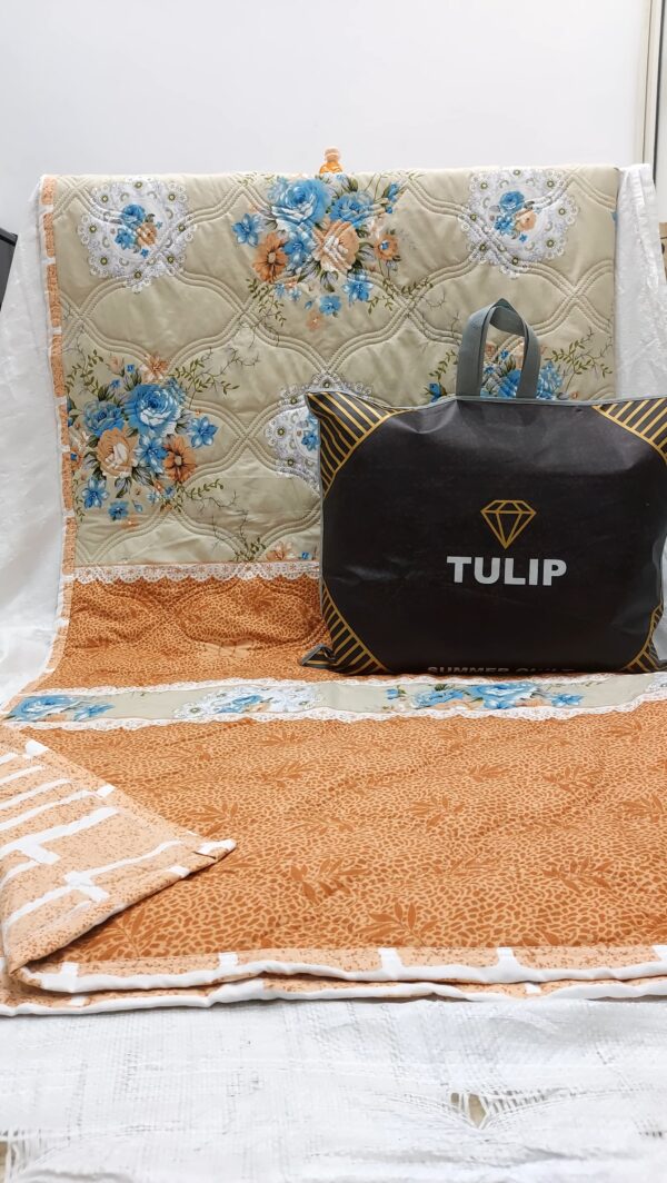 Ultrasonic Reversible Comforter