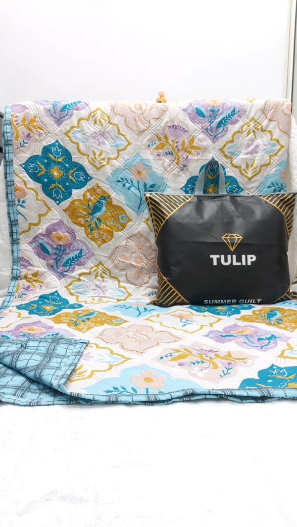 Ultrasonic Reversible Comforter