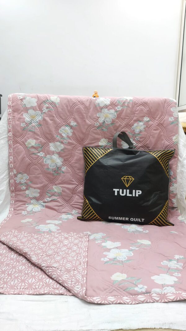 Ultrasonic Reversible Comforter
