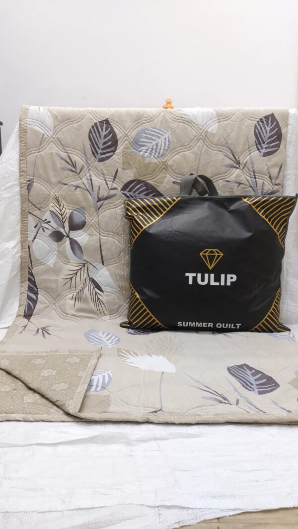 Ultrasonic Reversible Comforter