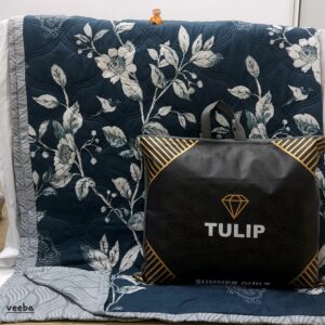 Ultrasonic Reversible Comforter