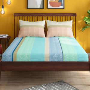 Portico New York #Hasshtag  Double  Bedsheet