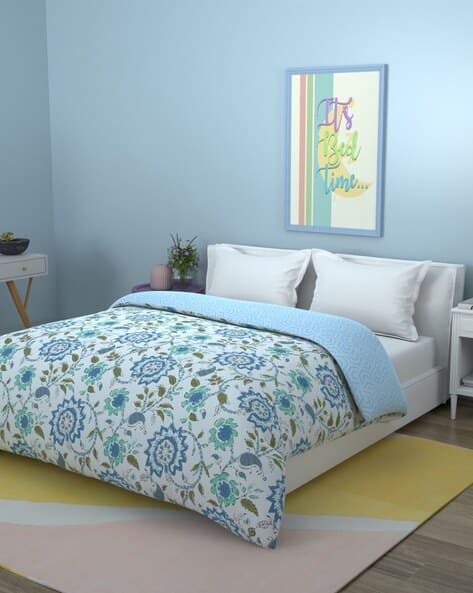Stellar Home Marigold Double Bedsheet