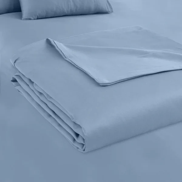 Portico Plain Doublebed Bedsheet - Image 2