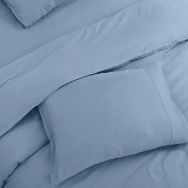 Portico Plain Doublebed Bedsheet - Image 4