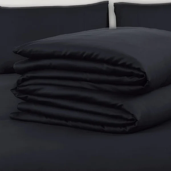 Portico Plain Doublebed Bedsheet - Image 3