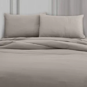 Portico Plain Doublebed Bedsheet