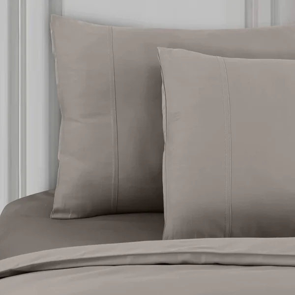 Portico Plain Doublebed Bedsheet - Image 3