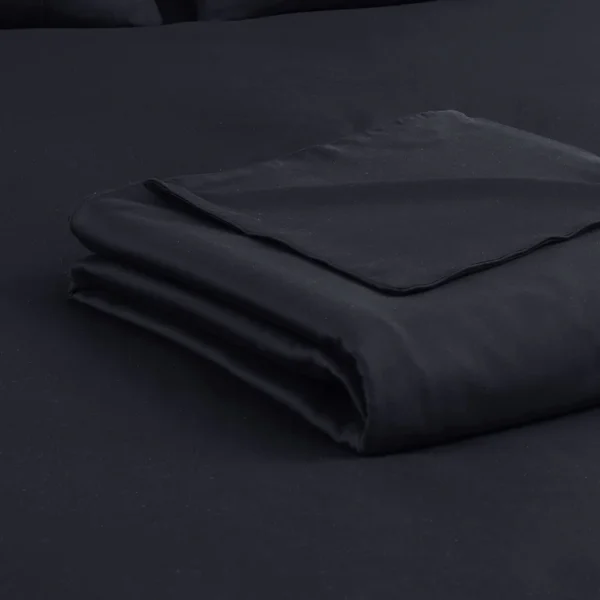 Portico Plain Doublebed Bedsheet - Image 2