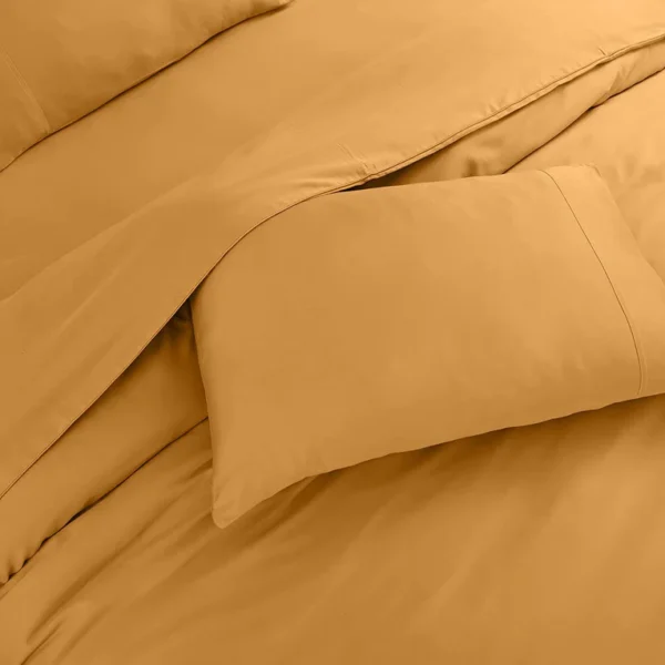 Portico Plain Doublebed Bedsheet - Image 2