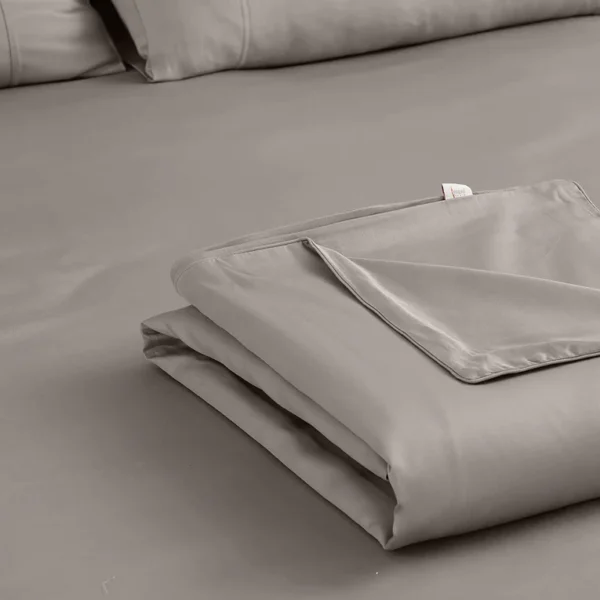 Portico Plain Doublebed Bedsheet - Image 2
