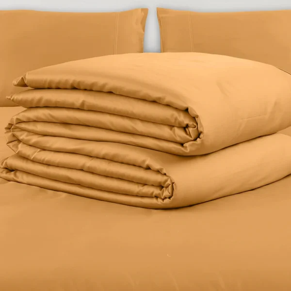 Portico Plain Doublebed Bedsheet - Image 3