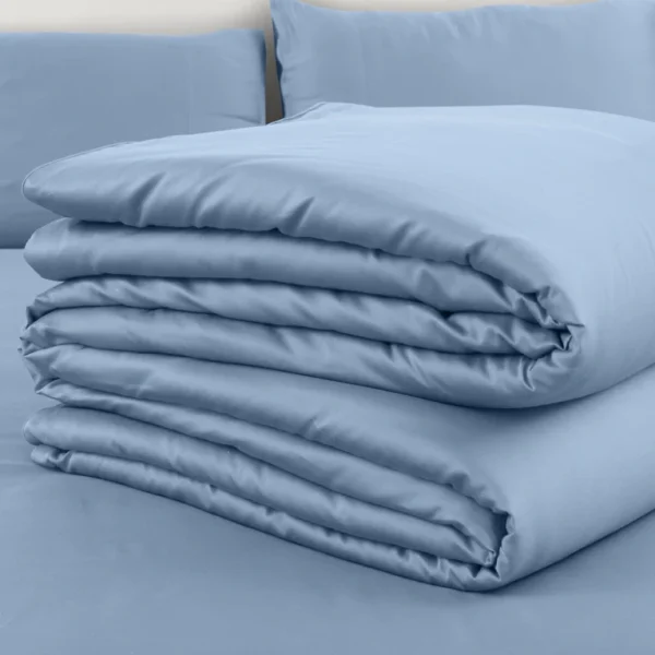 Portico Plain Doublebed Bedsheet - Image 3