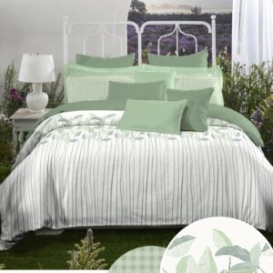 Trident Aroma King Bedsheet
