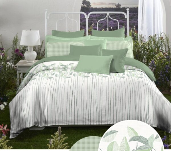Trident Aroma King Bedsheet