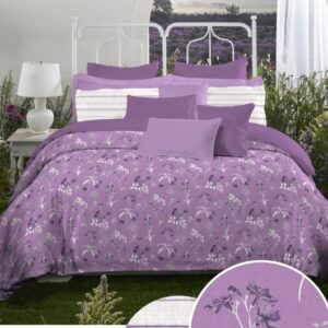 Trident Aroma King Bedsheet