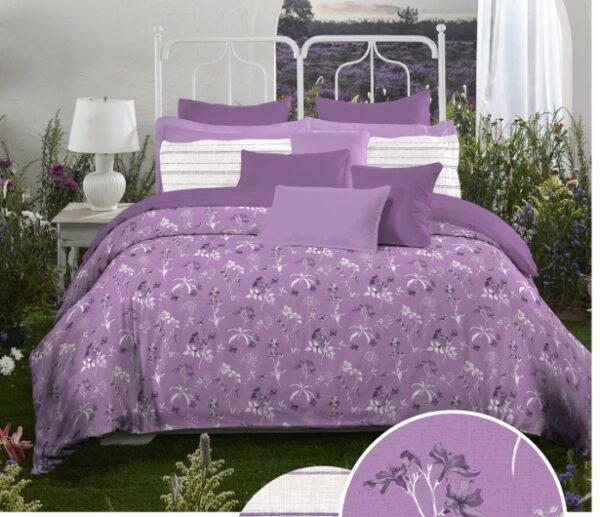 Trident Aroma King Bedsheet