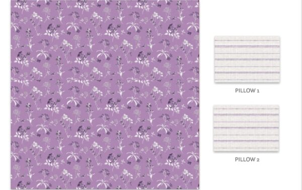 Trident Aroma King Bedsheet - Image 3